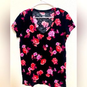 Victoria Secret PINK V Neck Top